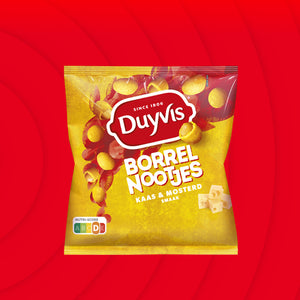 Duyvis Cheese & Mustard Nuts (Borrelnootjes) - 275g