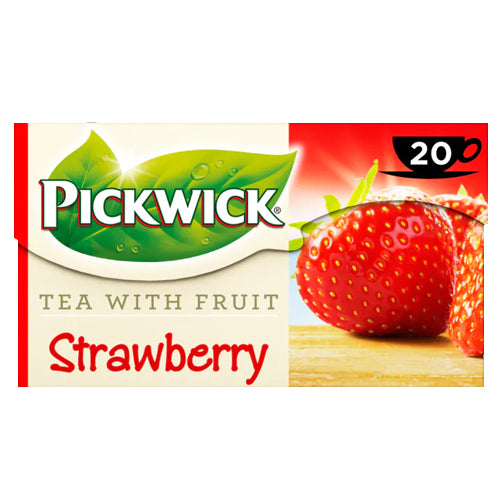 Pickwick Strawberry Tea - 20x1.5g