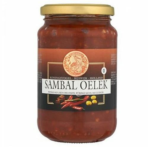 Koningsvogel Sambal Oelek - 720g