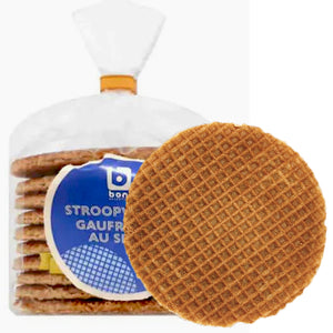 Boni 8% Butter Syrup Waffles (Stroopwafels) - 400g