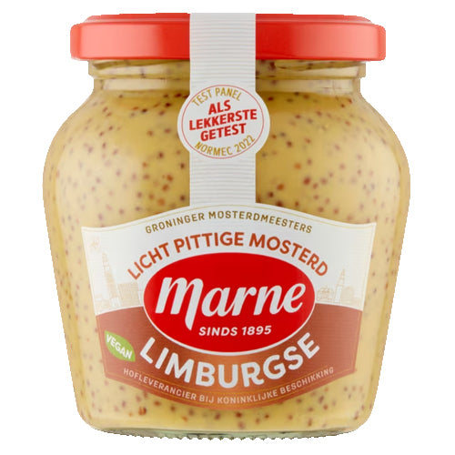 Marne Limburgse Mustard Jar - 235g