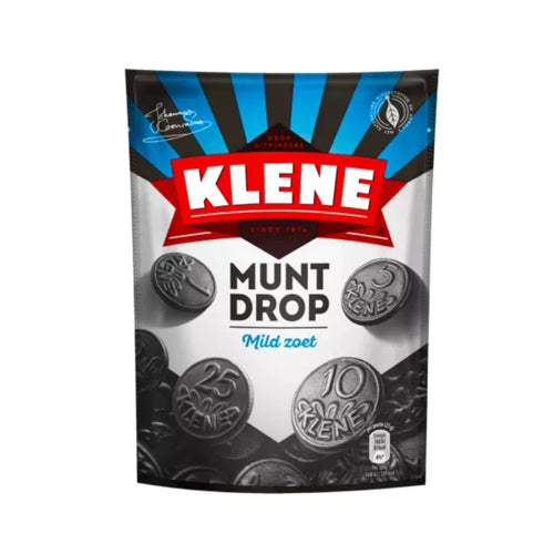 Klene Coins Sweet (Muntendrop) - 210g