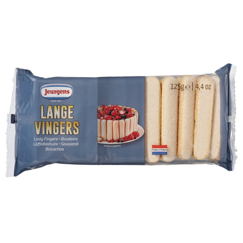 Jeurgens Lady Fingers (Lange Vingers) - 125g