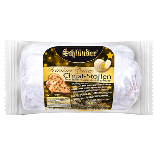 Schlunder Butter Almond Christmas Stollen - 750g