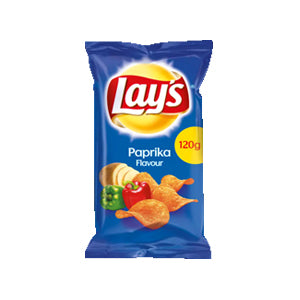 Lay's Paprika Chips - 120g
