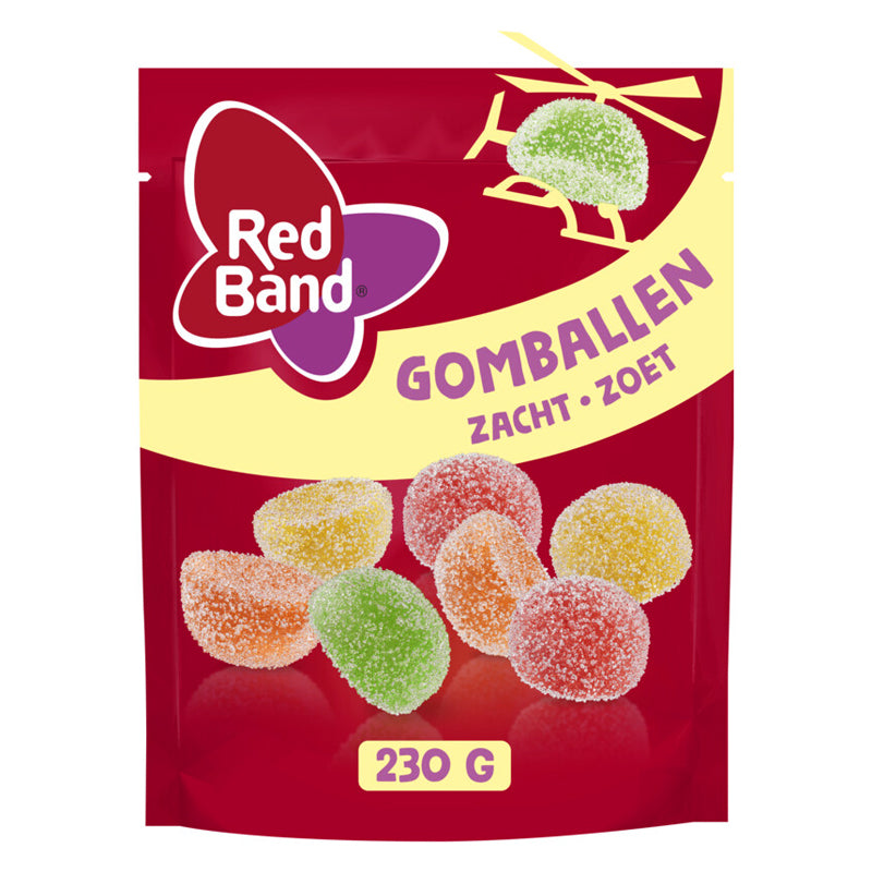 Red Band Soft Sweet Gum Drops - 220g