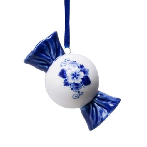 Ornament - Heinen Delft Blue Candy (7.5cm)