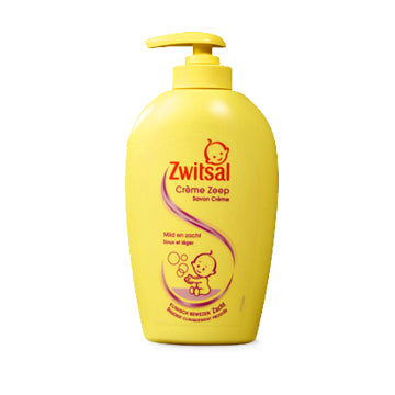 Zwitsal Cream Soap Pump - 250ml