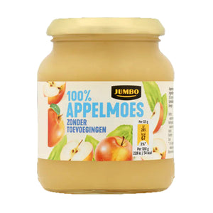 Jumbo 100% Apple Sauce (Appelmoes) - 350g