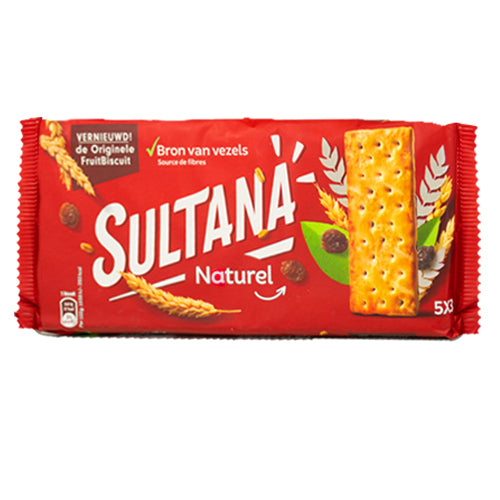 Sultana Fruit Biscuit (Natural) - 175g8710412042742