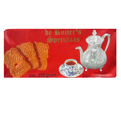 DeRuijter Large Spiced Cookies (Speculaas) - 225g