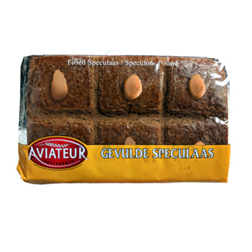 Aviateur Filled (Gevulde) Speculaas with Almonds - 240g