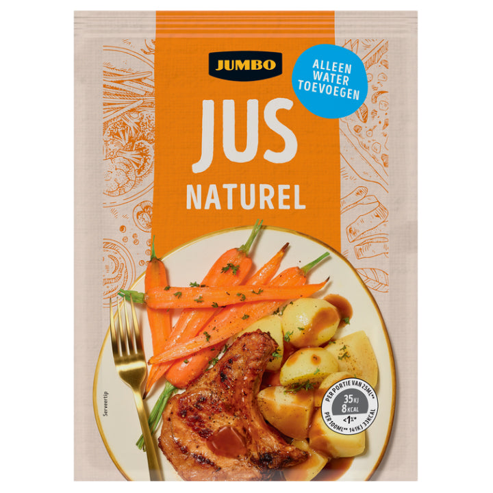 Jumbo Natural Gravy Mix - 29gr.