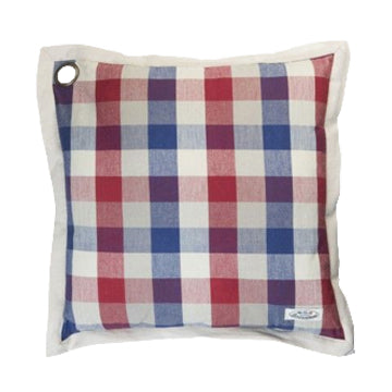 Boerenbont Pillow Cover - Red/Blue Checkers (50x50cm)