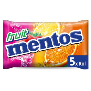 Mentos Fruit - 5 pack