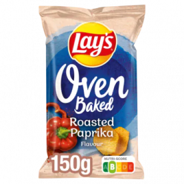 Lays Oven Baked Paprika Chips - 150g