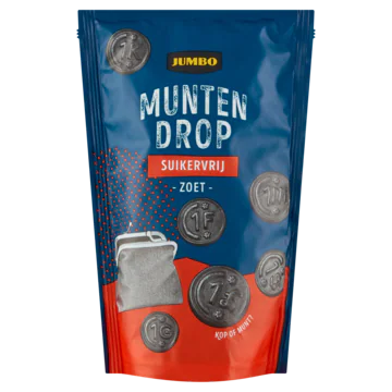 Jumbo Coins (Sweet) Sugar Free - 100gr.