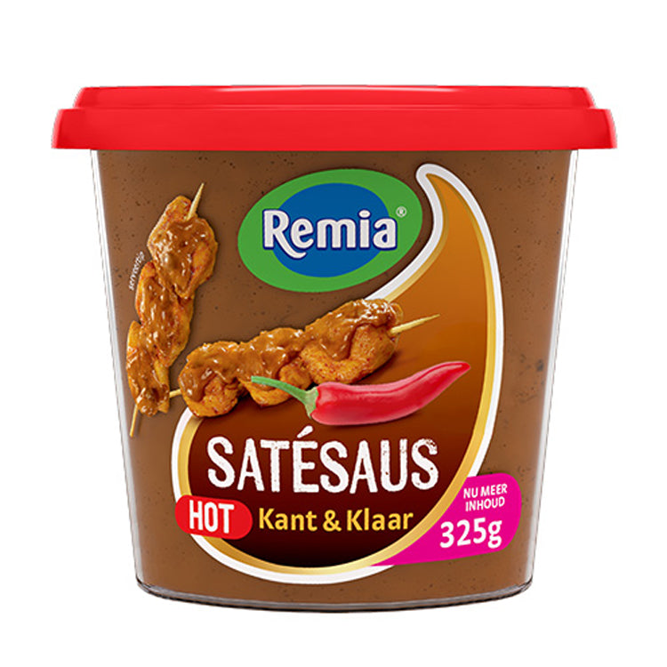 Remia Hot Sate Sauce - 325g