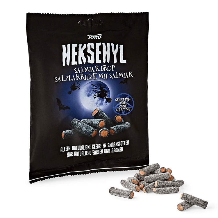 Toms Heksehyl Salmiak Drop - 300g