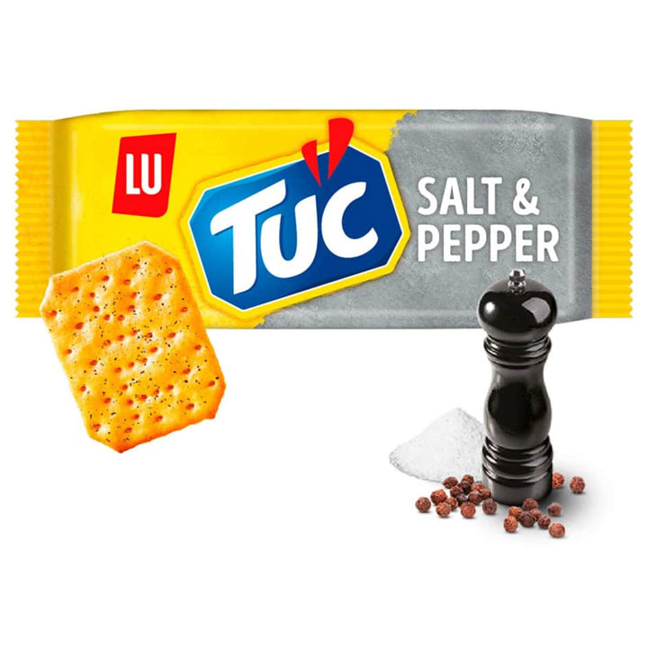 Tuc Salt & Pepper Flavoured Crackers - 100g