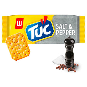 Tuc Salt & Pepper Flavoured Crackers - 100g