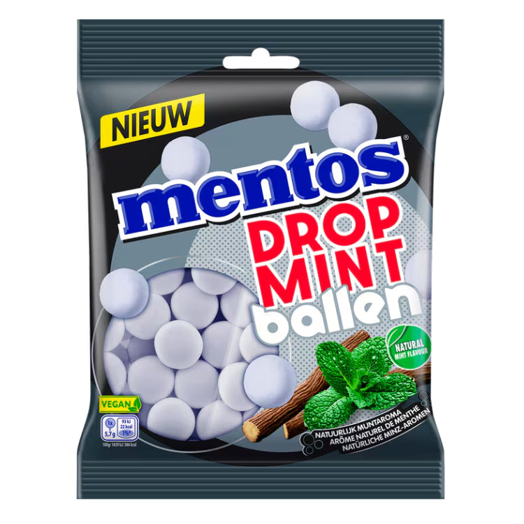 Mentos Drop/Mint Balls - 220g