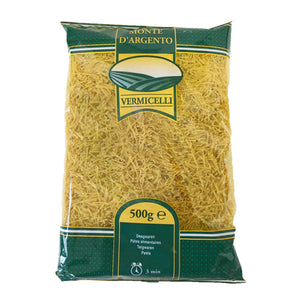 Monte D'Argento Vermicelli Noodles - 500g