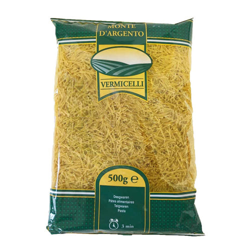 Monte D'Argento Vermicelli Noodles - 500g