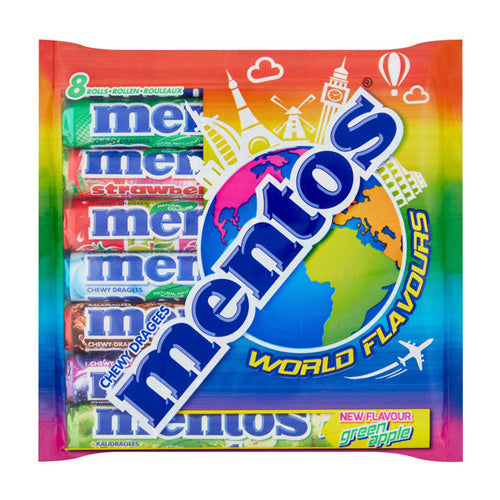 Mentos World Flavours (8 Pack)