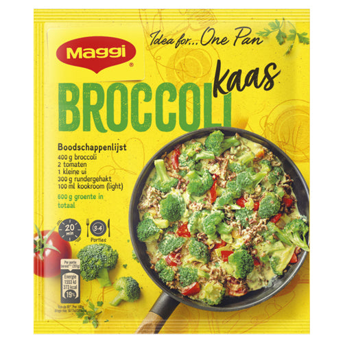 Maggi Broccoli & Cheese Casserole Mix - 54g.