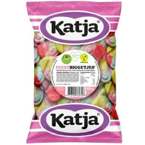 Katja Party Pigs (Feest Biggetjes) - 500g