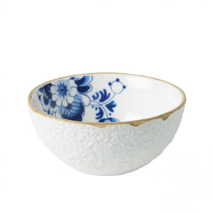 Bowl - Heinen Delft Blue Blossom Yoghurt (11cm)