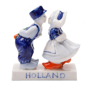 Kissing Couple - Heinen Delft Blue (5cm)