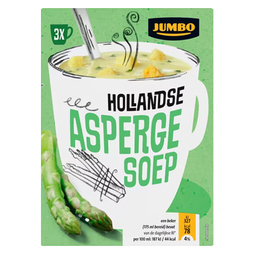 Jumbo Cup-A-Soup - Asparagus - 3x20.5gr