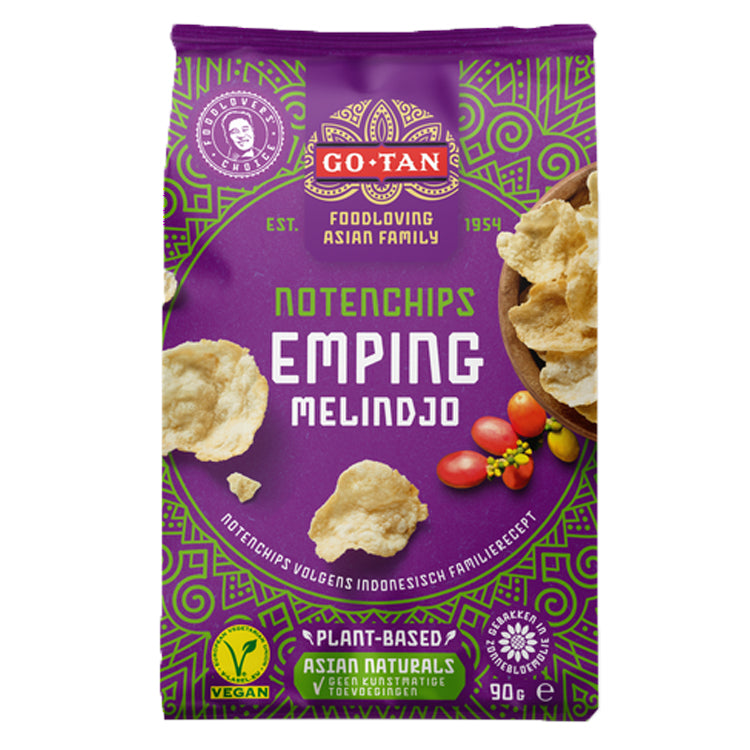 Go-Tan Emping Melindjo - 75g.