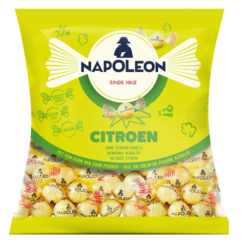 Napoleon Lemon Kogels - 1kg.