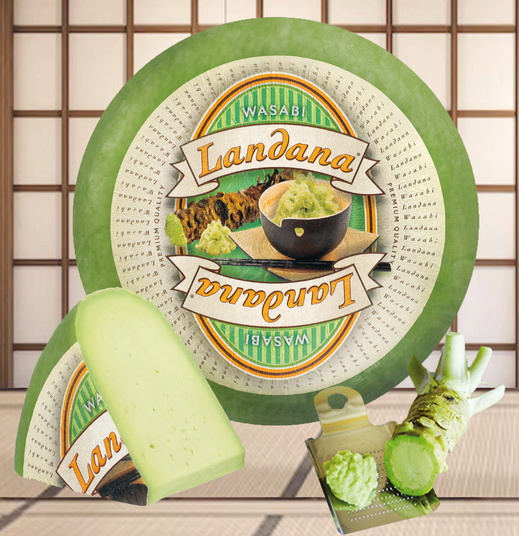 Landana Gouda with Wasabi /kg