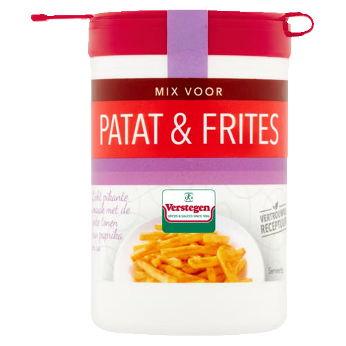Verstegen Fries (Patat & Frites) Mini Shaker - 80g