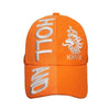 Hat - Holland Team 3D Baseball Cap (Orange)
