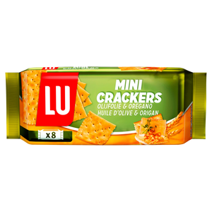 LU Mini Crackers Olive Oil & Oregano - 250g