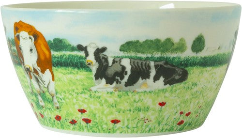 Wiebe's Farm - Bowl Cow (13cm)