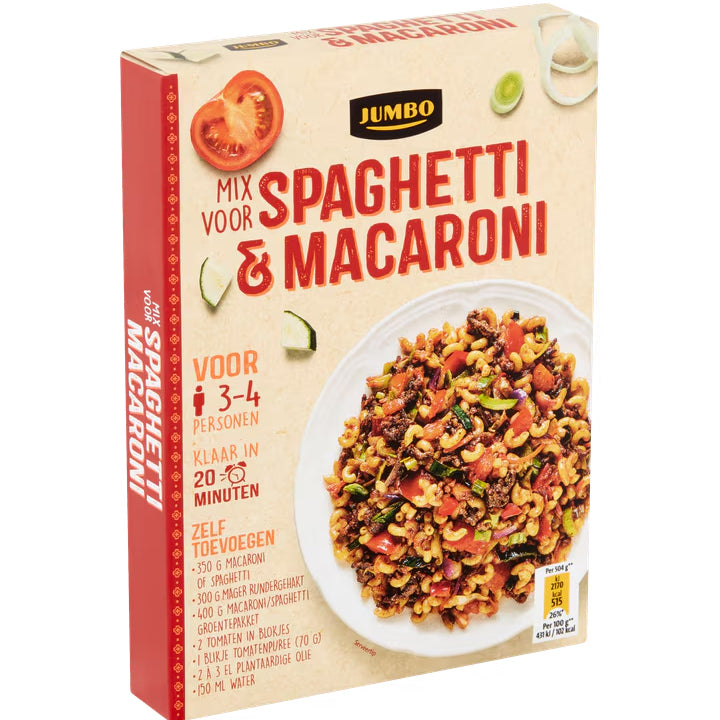 Jumbo Macaroni & Spaghetti Mix - 40gr.