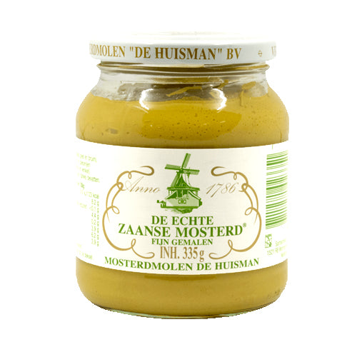 Huisman Zaanse Fine Mustard Jar - 335g