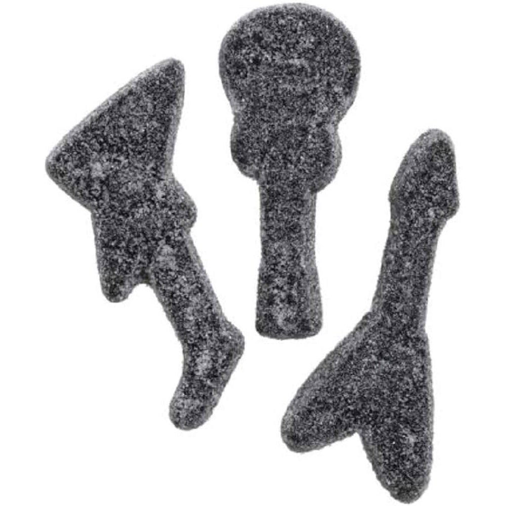 Grahn's Black Metal Guitar Licorice (Hot) - 1kg