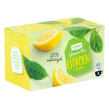 Jumbo Green Tea with Lemon - 20x 2g
