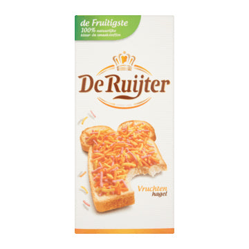 DeRuijter Fruit Hail - 400g