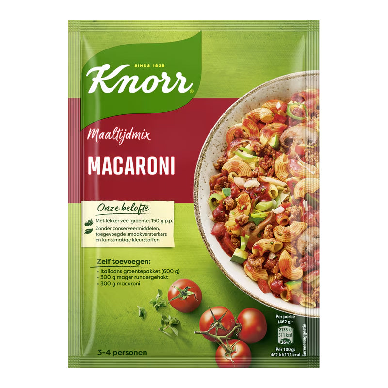Knorr Macaroni Mix - 61g