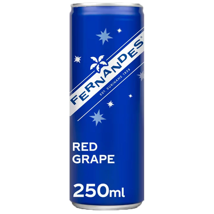 Fernandes Soda Red Grape Sparkling Lemonade - 250ml.