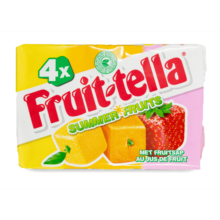 Fruit-tella Summer Fruit - 4 Pack