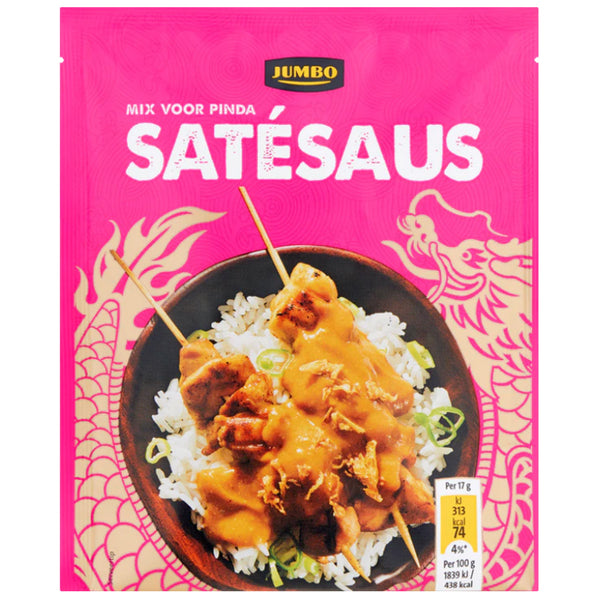 Jumbo Peanut (Pinda) Sate Sauce Mix - 68g